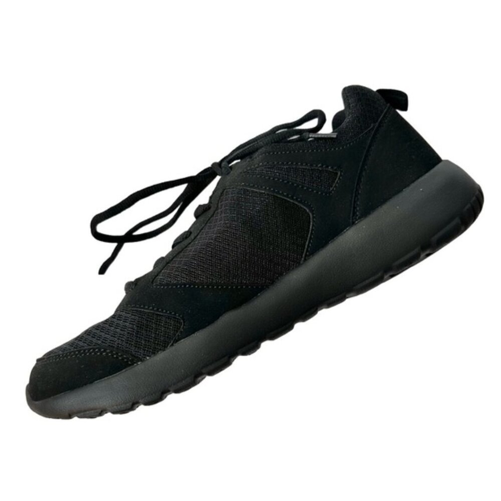 Athletic Works Active Performance Cushion Foam Black Sneakers - Size 9 - Picture 5 of 14